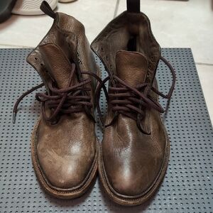 To Boot Dark Brown Leather Men's Boots